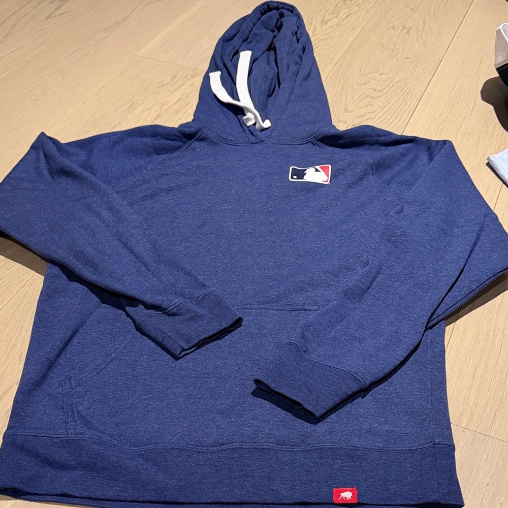 Blue MLB Hoodie Sweatshirt